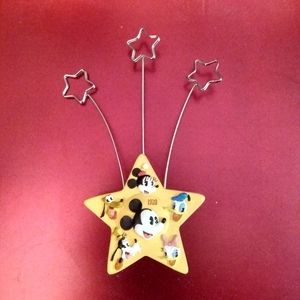Hallmark Disney Walt's 100th Star Photo Picture Holder Mickey 2001